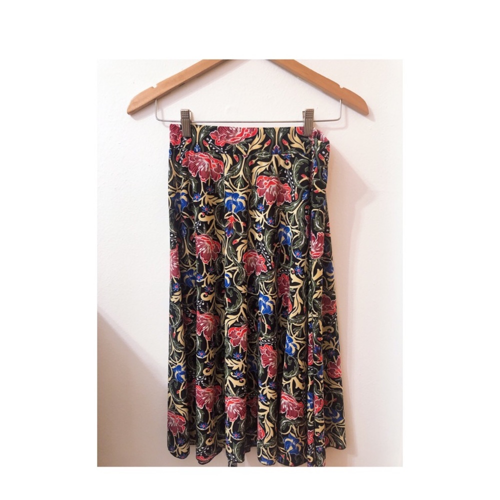 Women’s Floral Midi Skirt